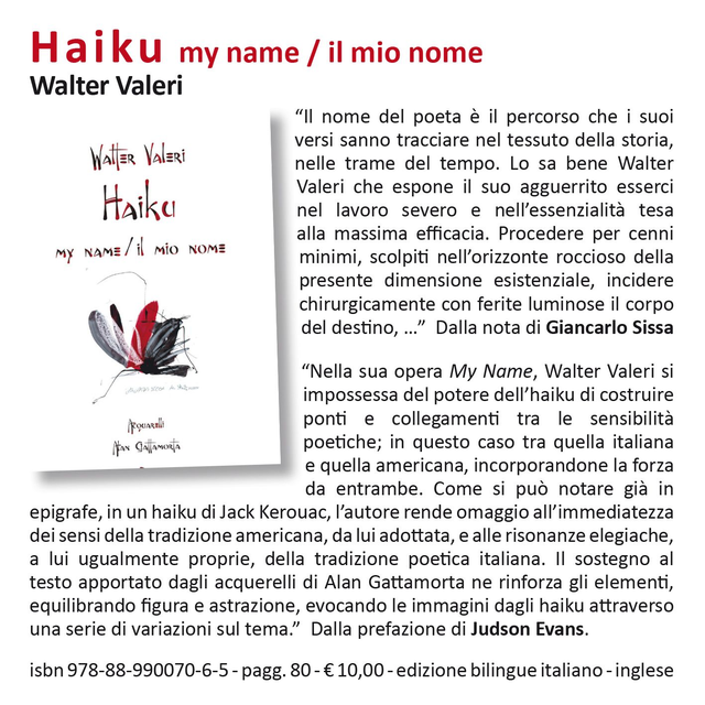Haiku, my name - il mio nome