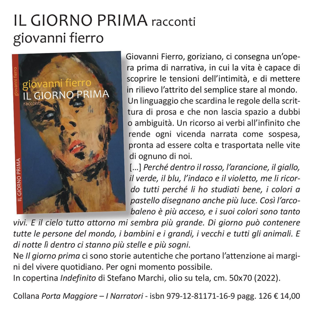 Il giorno prima. Racconti