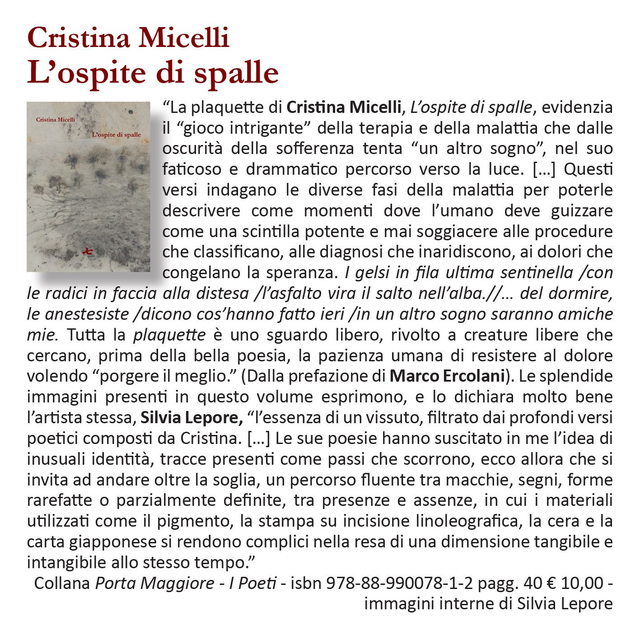 L'ospite di spalle