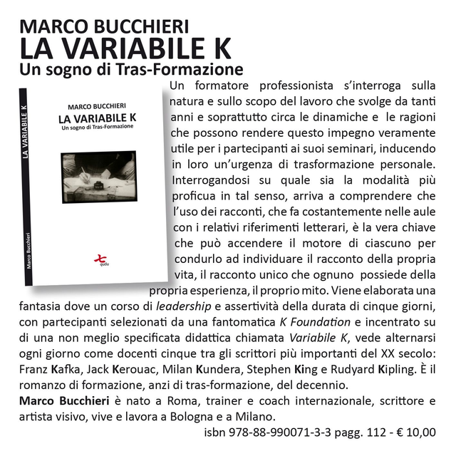 La viarabile K. Un sogno di Tras-Formazione