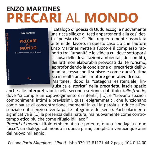 Precari al mondo. Il blues del primo quarto di secolo