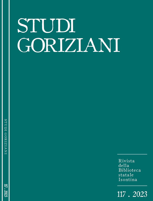 Studi Goriziani. Rivista della Biblioteca statale Isontina