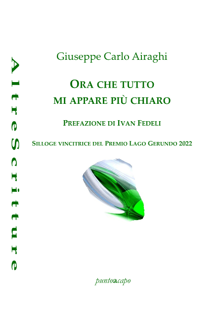 Ora che tutto mi appare più chiaro