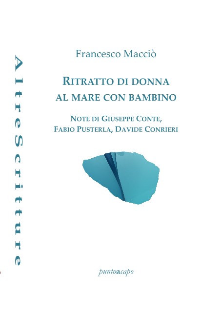 Ritratto di donna al mare con bambino